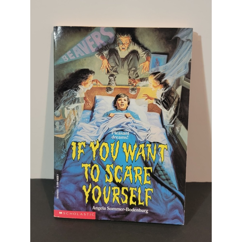 If You Want to Scare Yourself Angela Sommer-Bodenburg‎ 1996 Scholastic